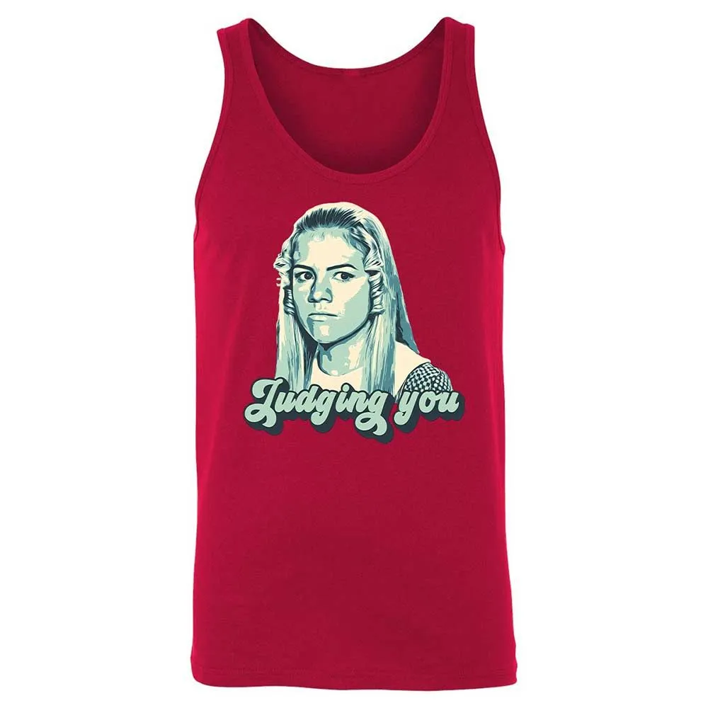 Unisex Jersey Tank - RE9M5WKE - Red - 3