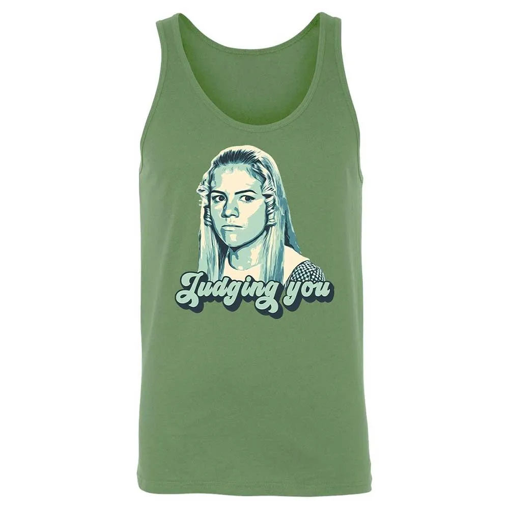 Unisex Jersey Tank - RE9M5WKE - Leaf - 5