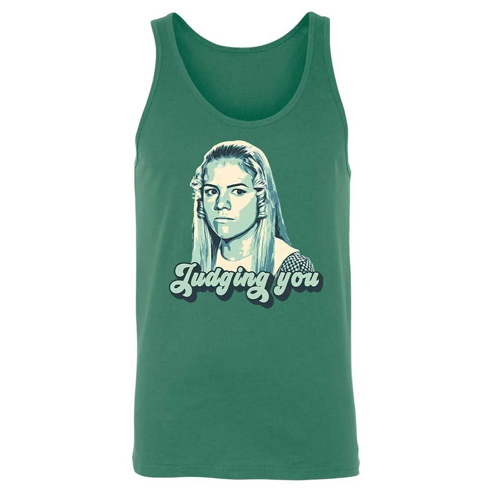 Unisex Jersey Tank - RE9M5WKE - Kelly - 6