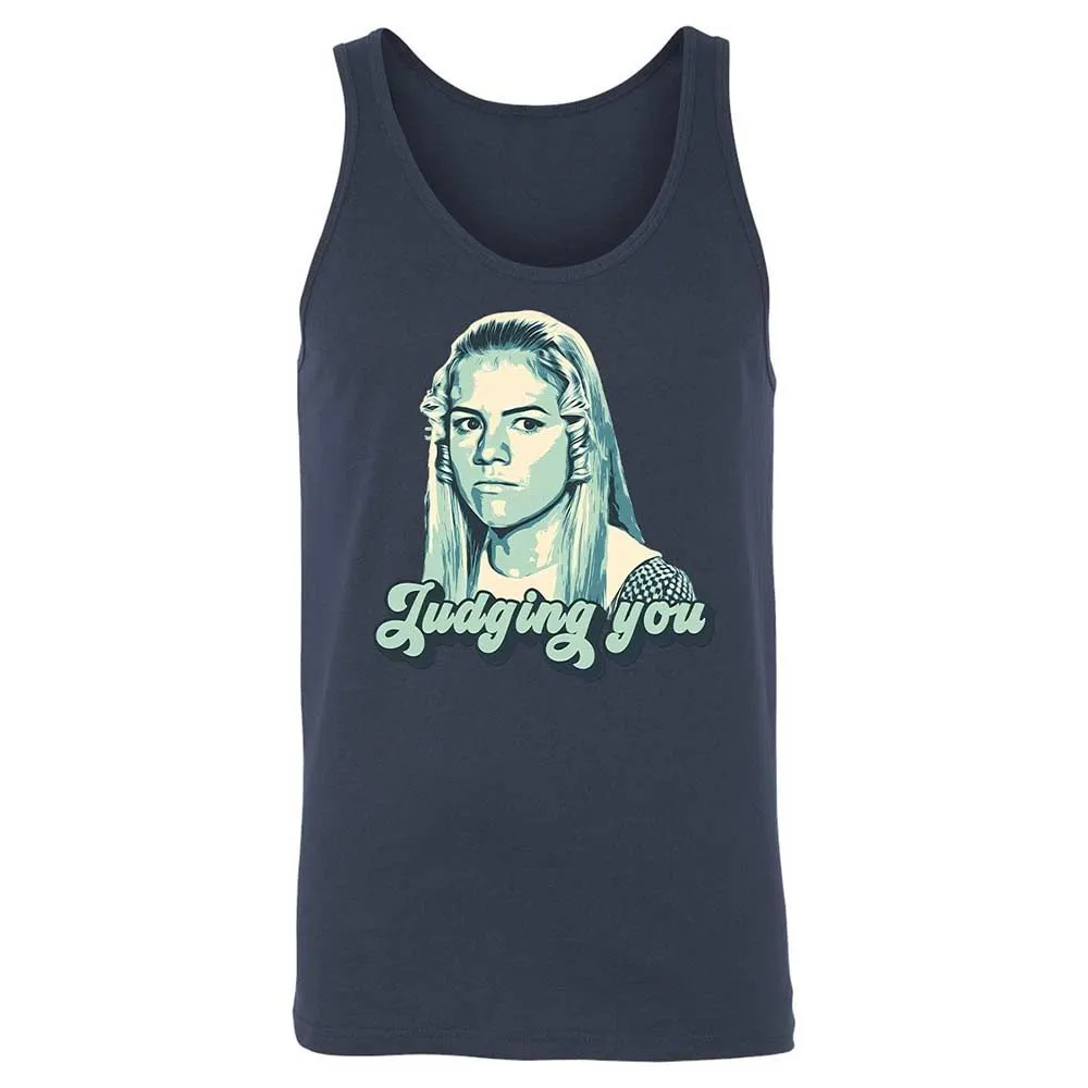 Unisex Jersey Tank - RE9M5WKE - Navy - 8
