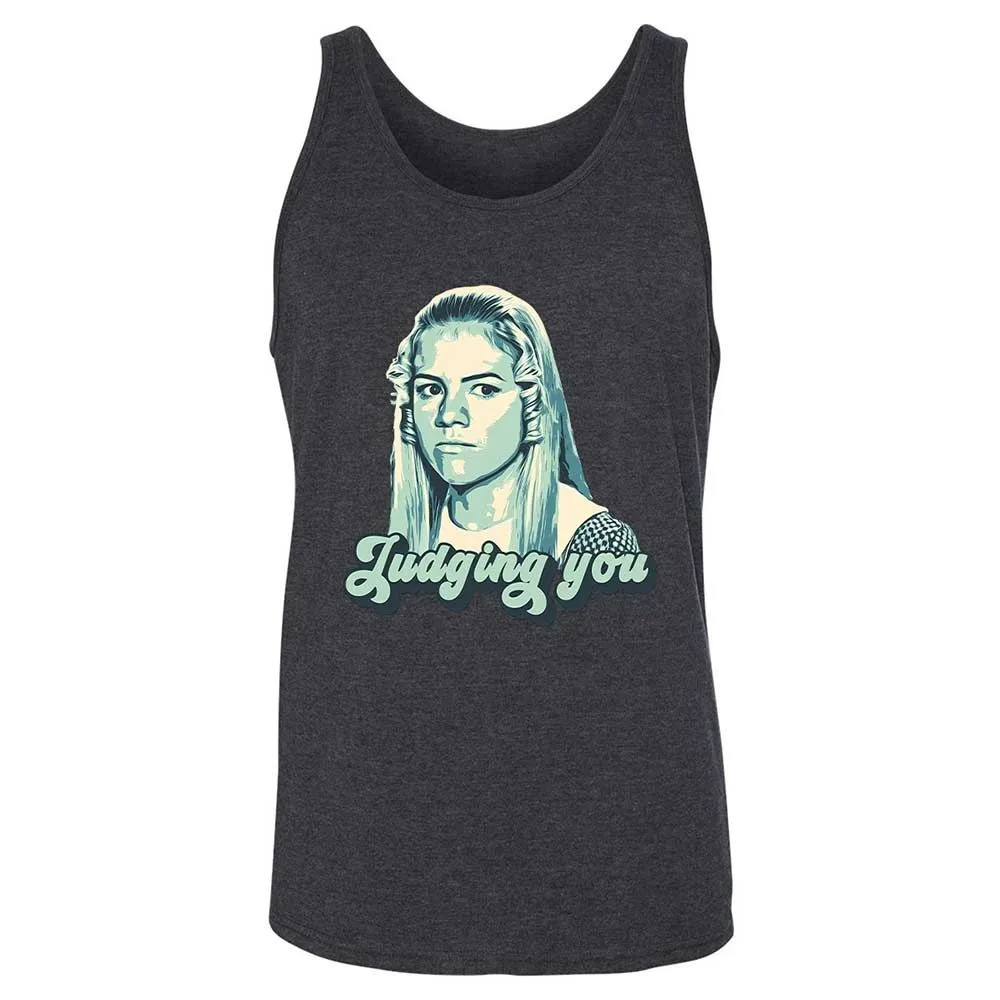 Unisex Jersey Tank - RE9M5WKE - Dark Grey Heather - 10