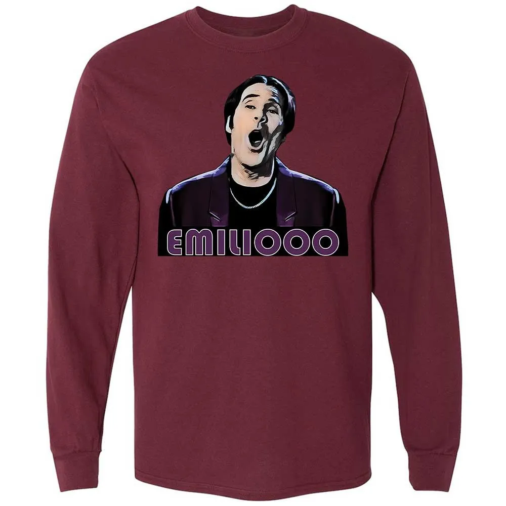 Emilio - Maroon - 16