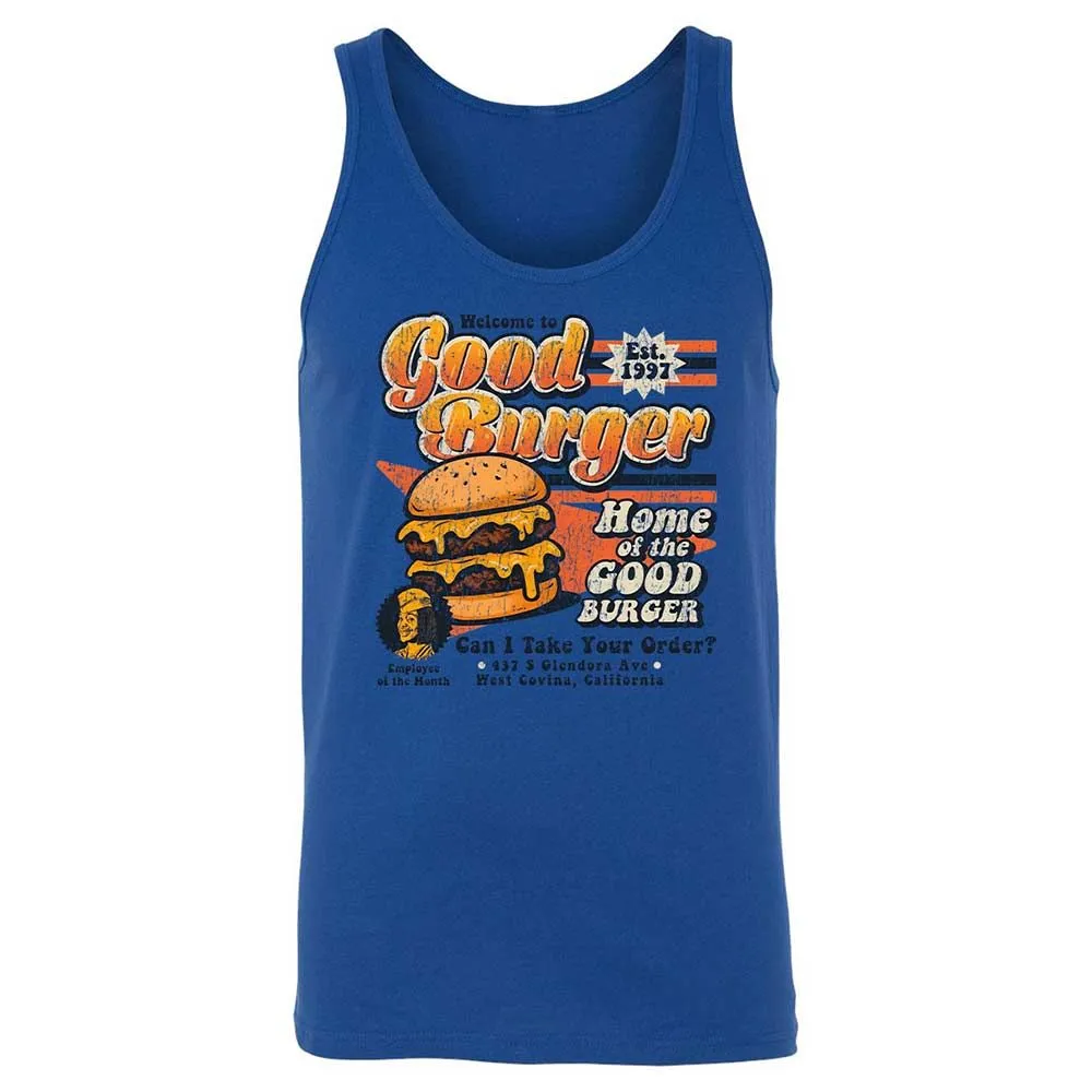 Unisex Jersey Tank - BP8J28ER - True Royal - 4