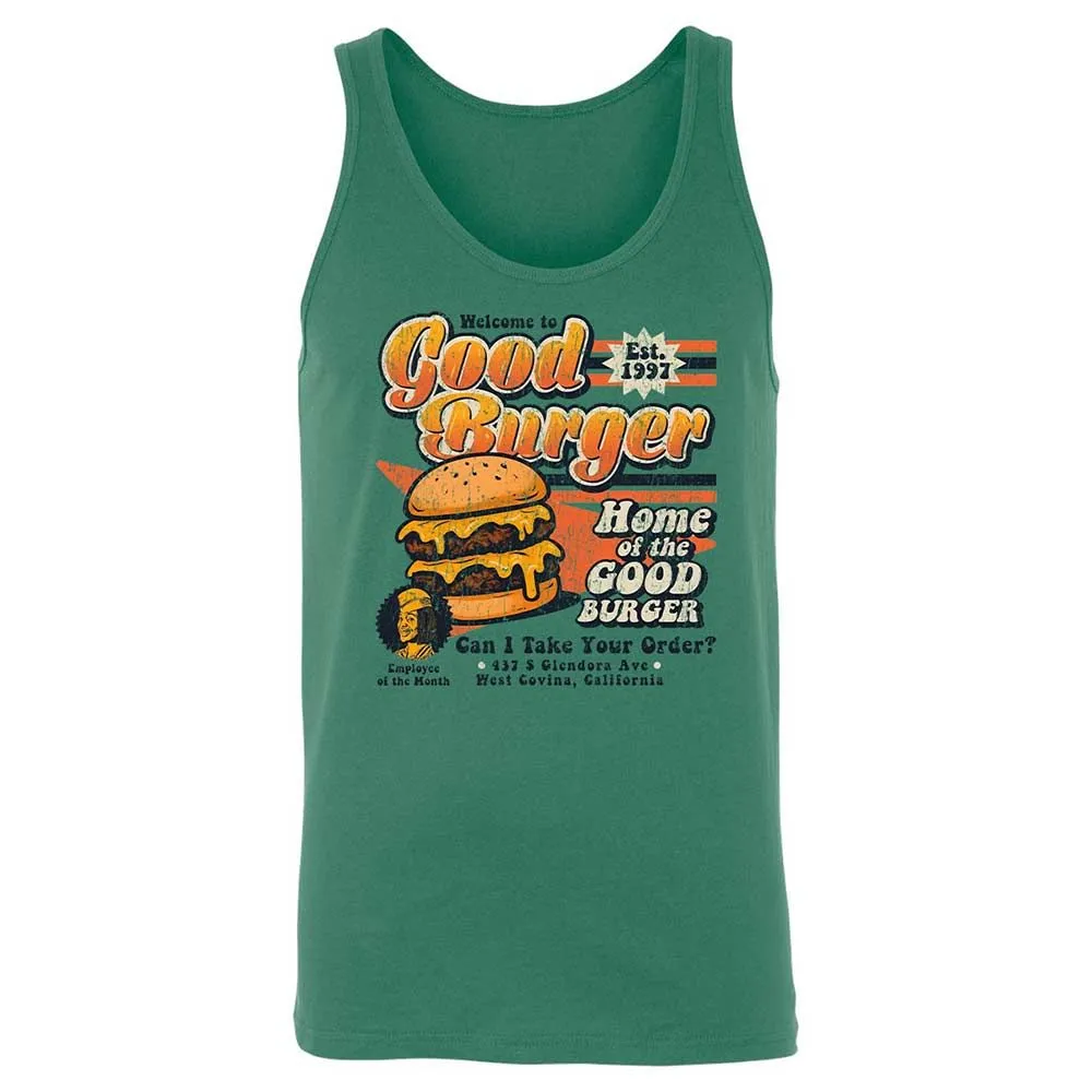Unisex Jersey Tank - BP8J28ER - Kelly - 6
