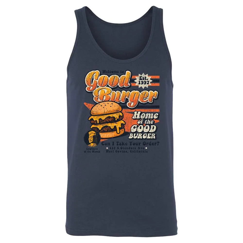 Unisex Jersey Tank - BP8J28ER - Navy - 8