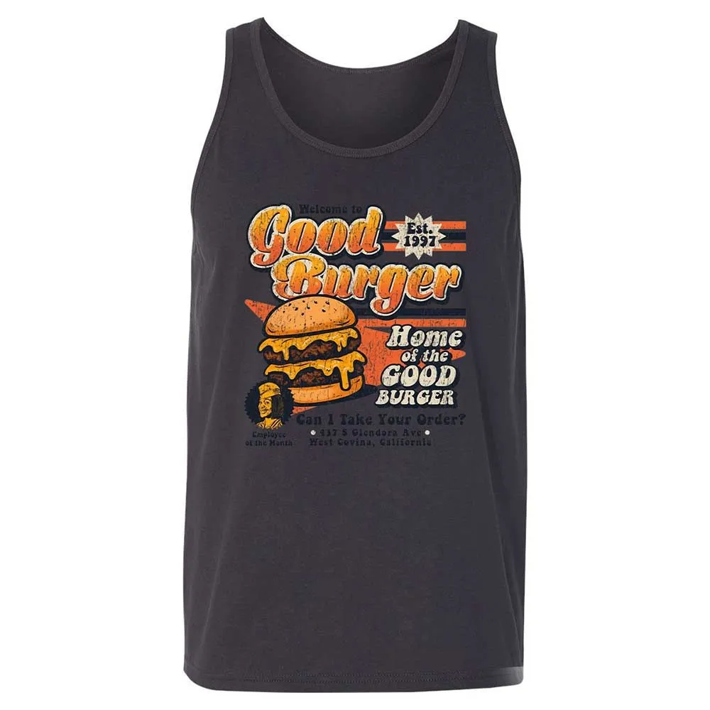 Unisex Jersey Tank - BP8J28ER - Dark Grey - 9