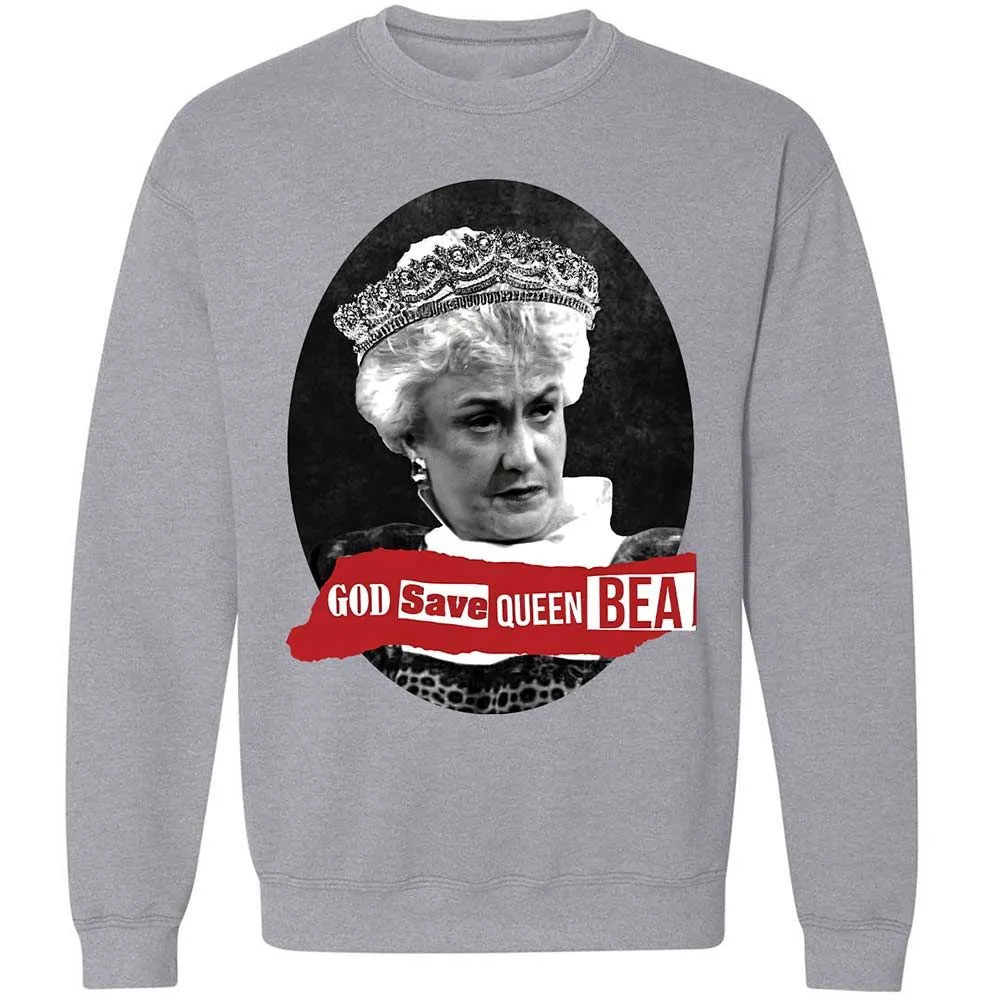 God Save Queen Bea - Sport Grey - 3