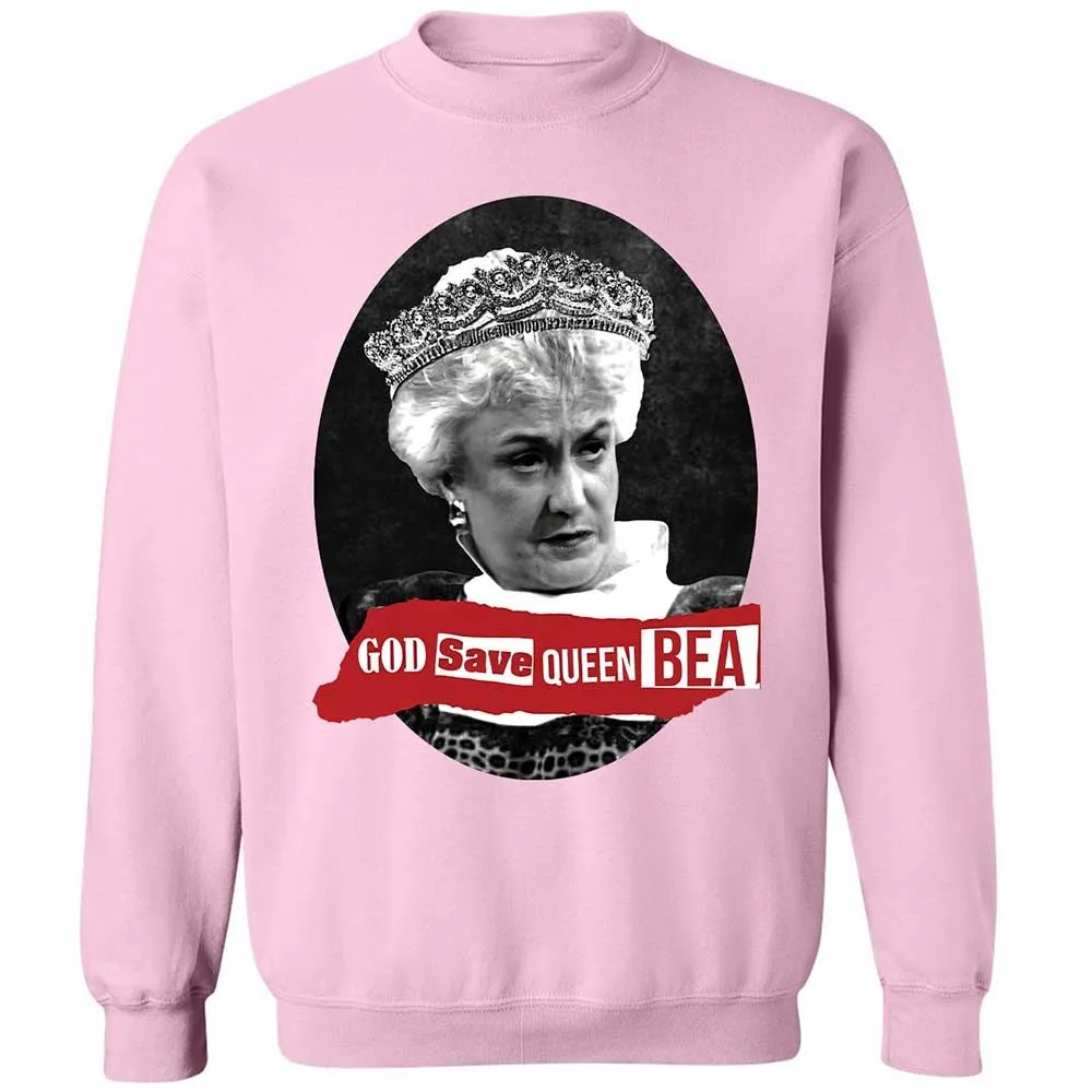 God Save Queen Bea - Light Pink - 7