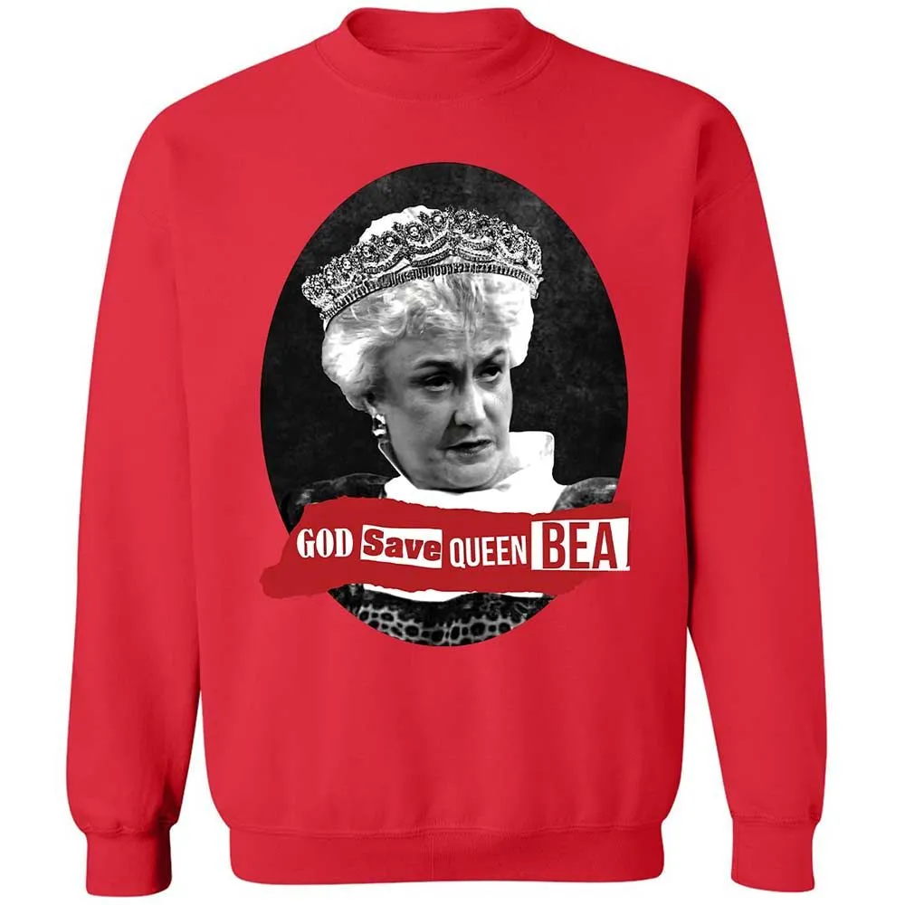 God Save Queen Bea - Red - 9