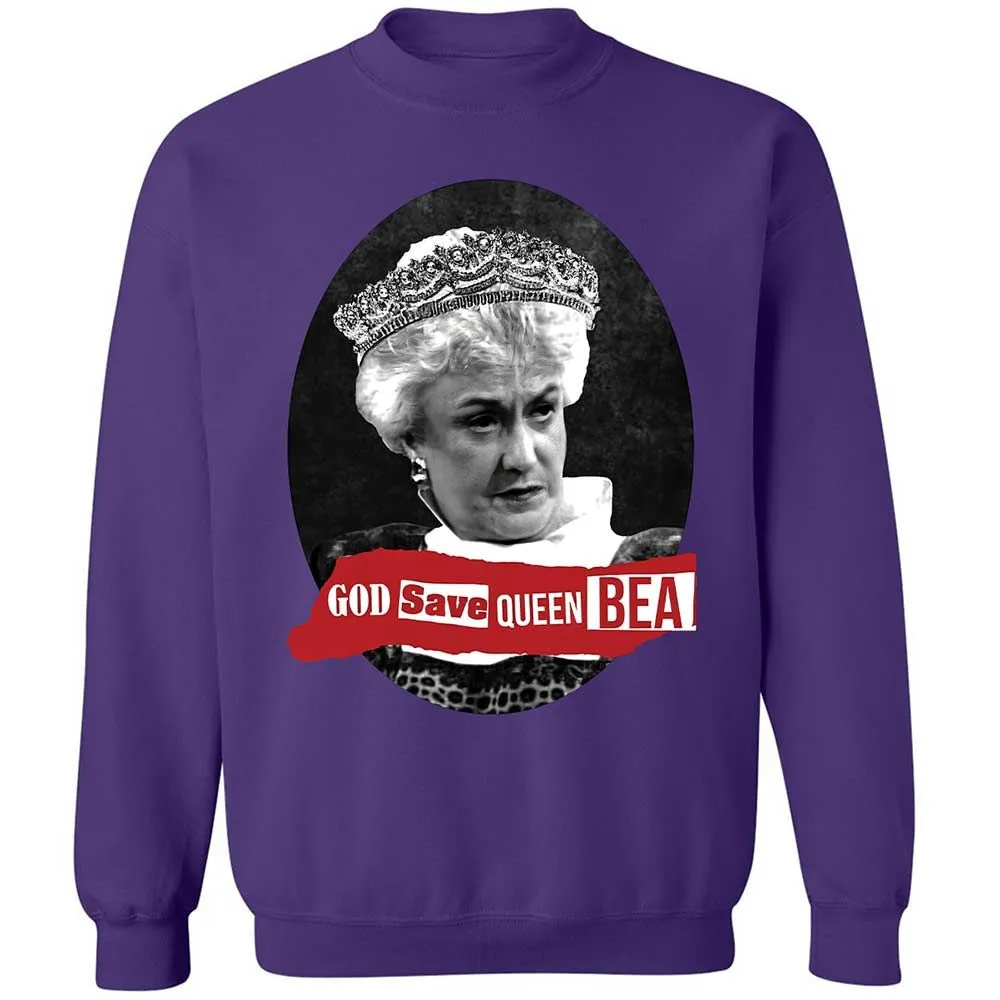 God Save Queen Bea - Purple - 10