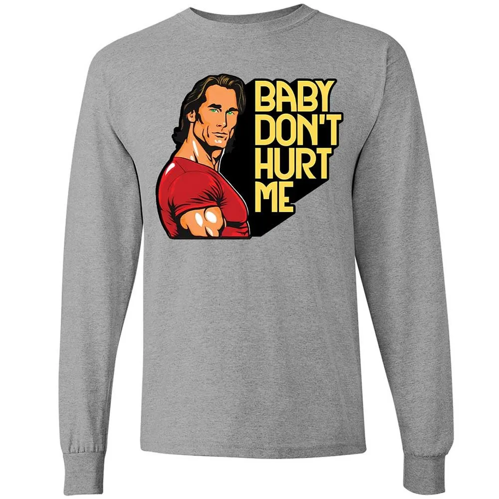 Baby don't hurt me - Sport Grey - 3