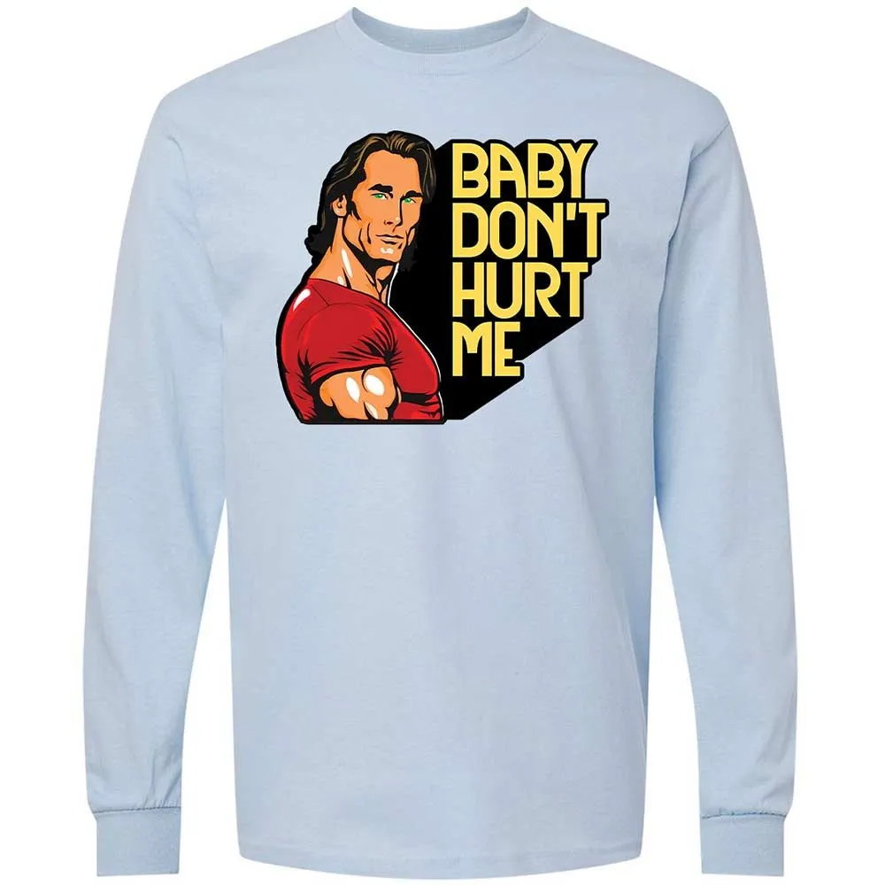 Baby don't hurt me - Light Blue - 4