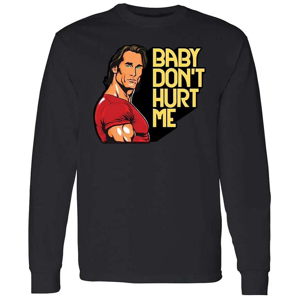 Baby don't hurt me - Black - 12