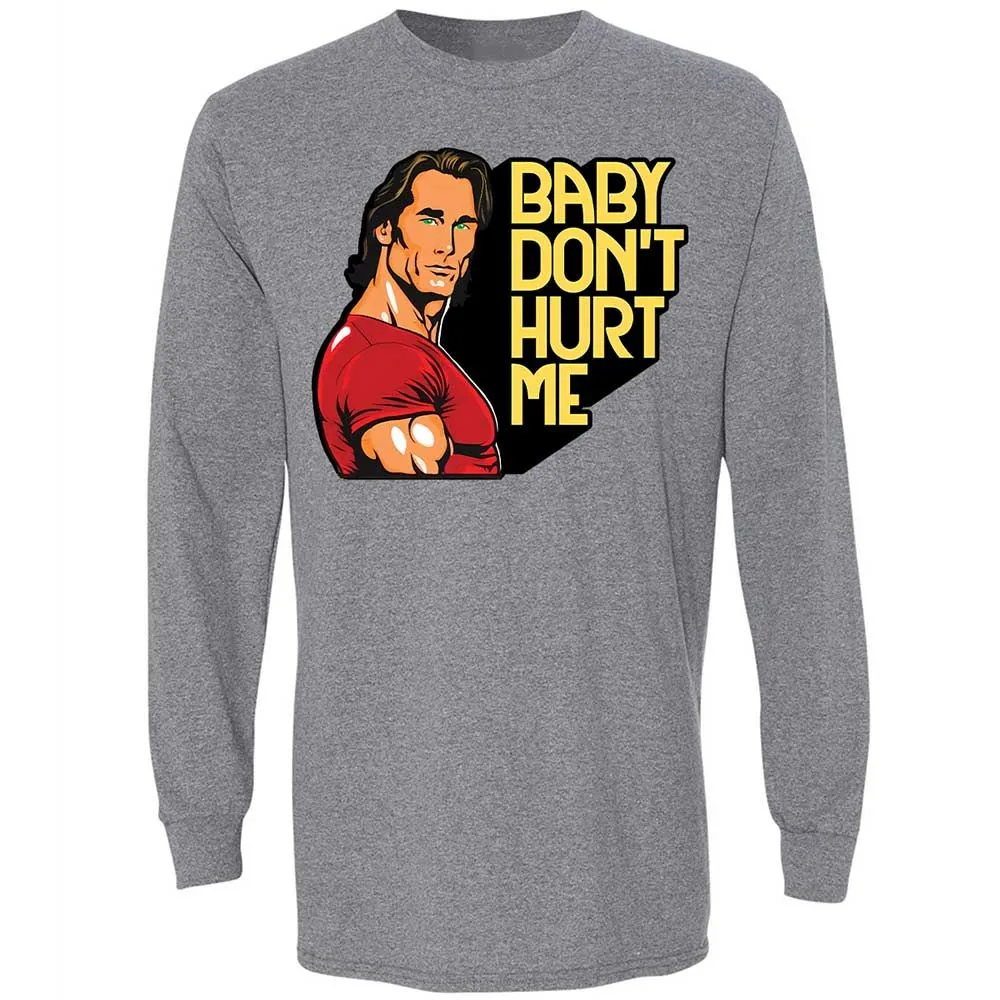 Baby don't hurt me - Graphite Heather - 18