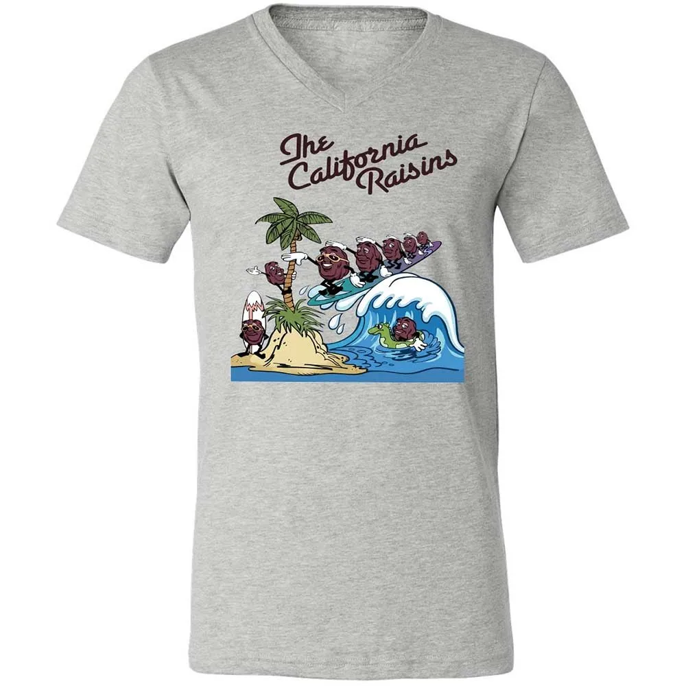 California Raisins - Athletic Heather - 2