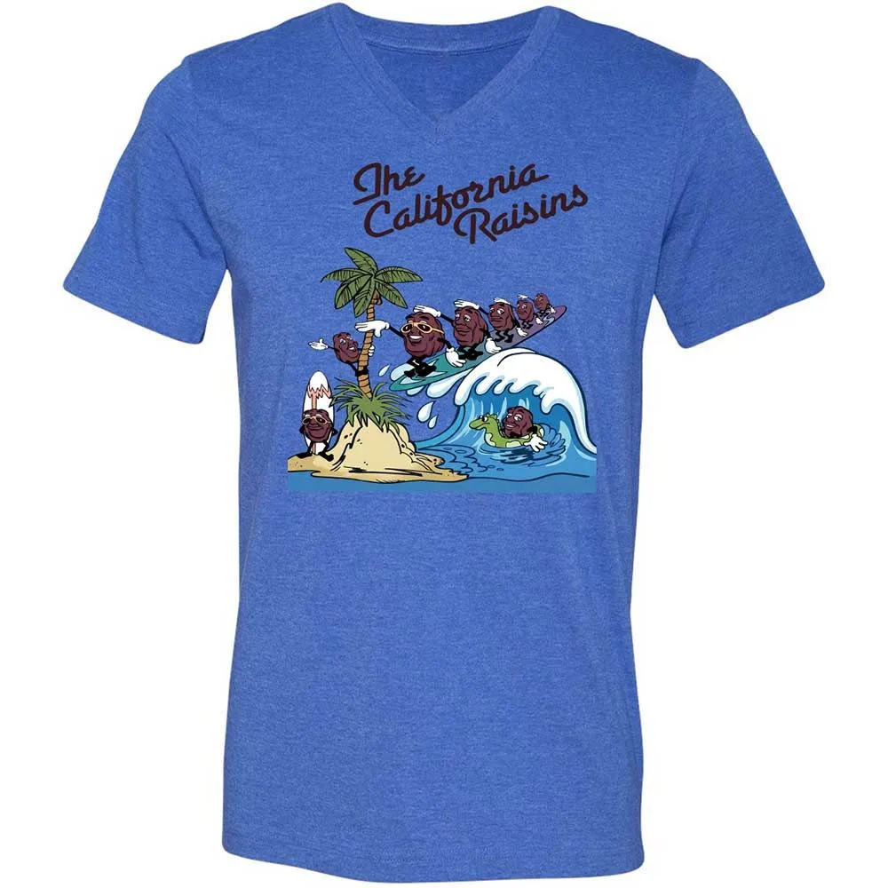 California Raisins - Heather True Royal - 4