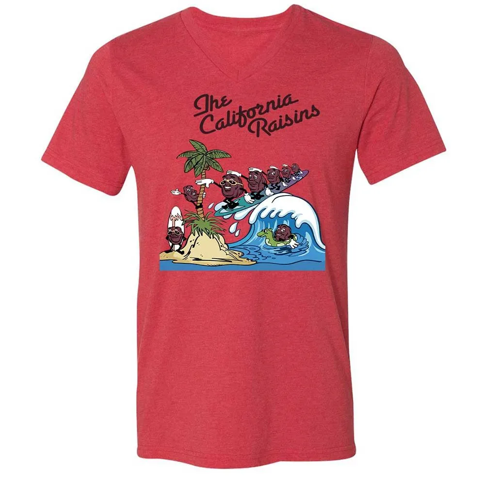 California Raisins - Heather Red - 6
