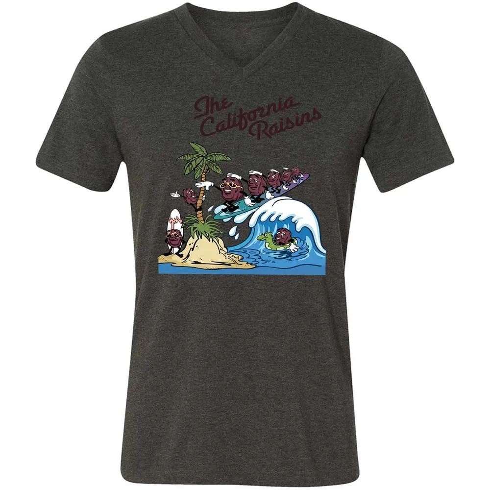 California Raisins - Dark Grey Heather - 8