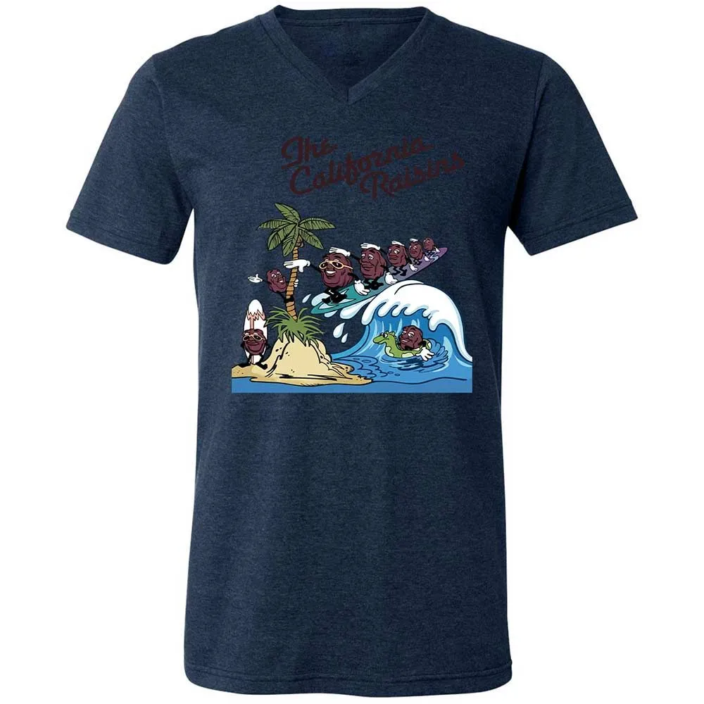 California Raisins - Heather Navy - 13