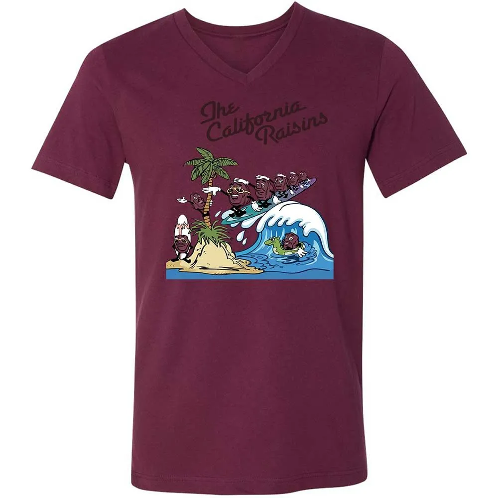 California Raisins - Maroon - 14