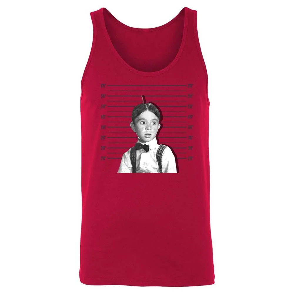 Unisex Jersey Tank - KVP2QR1F - Red - 3