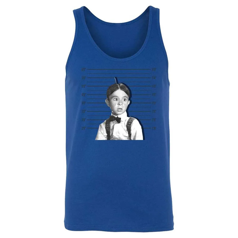 Unisex Jersey Tank - KVP2QR1F - True Royal - 4