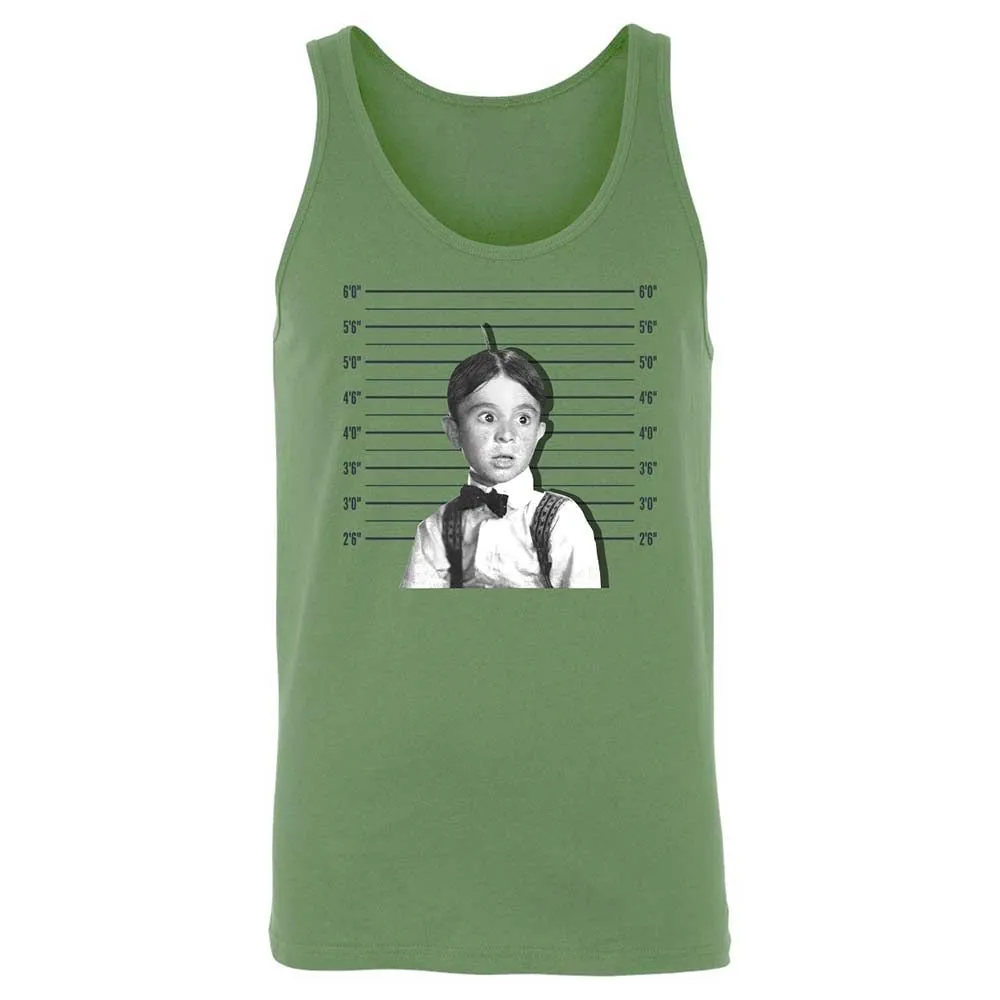 Unisex Jersey Tank - KVP2QR1F - Leaf - 5
