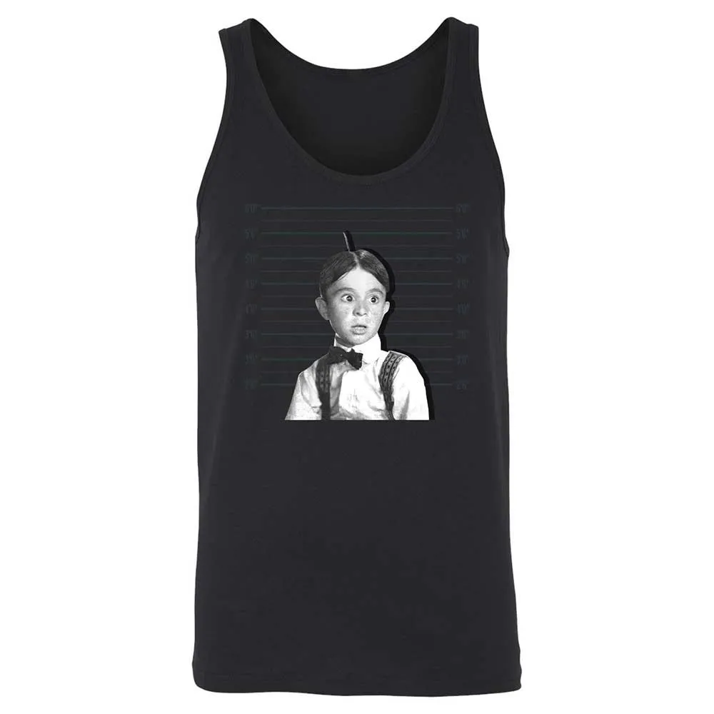 Unisex Jersey Tank - KVP2QR1F - Black - 7