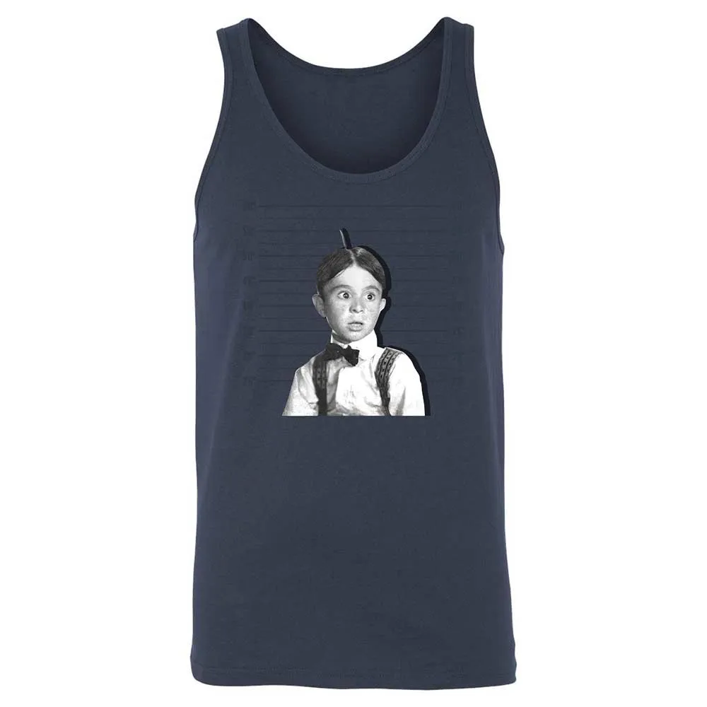 Unisex Jersey Tank - KVP2QR1F - Navy - 8
