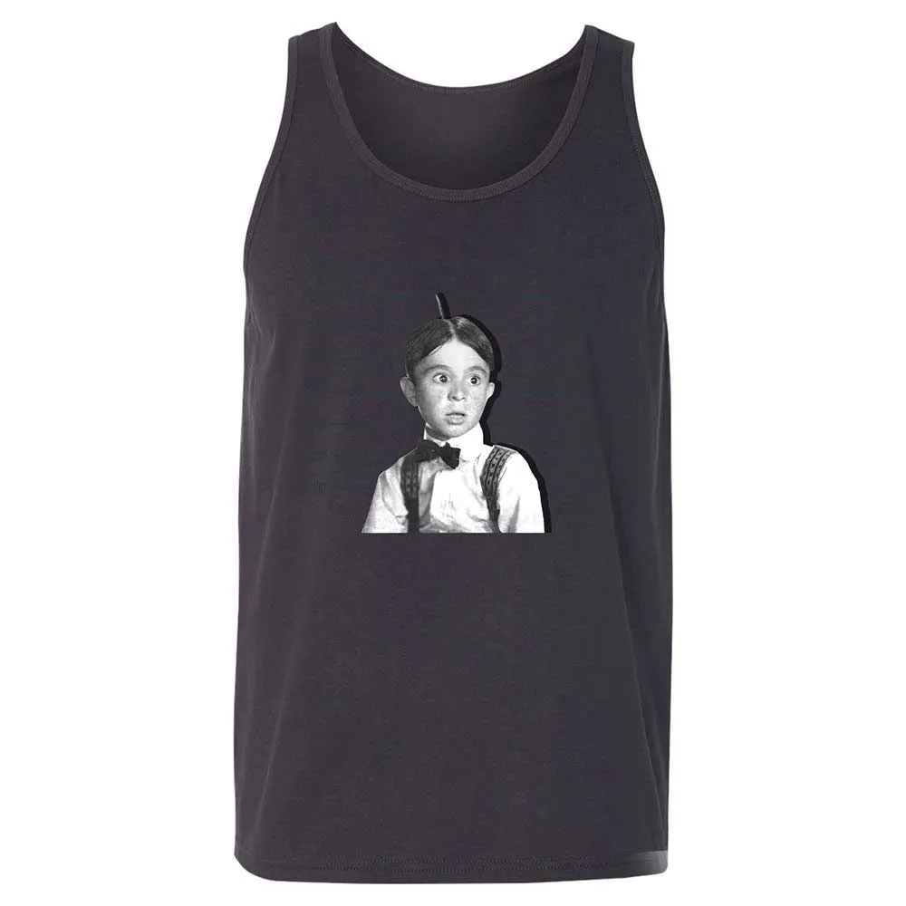 Unisex Jersey Tank - KVP2QR1F - Dark Grey - 9