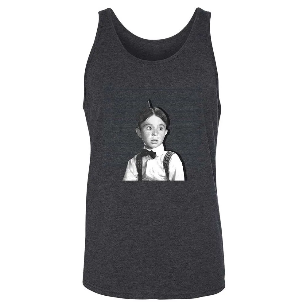 Unisex Jersey Tank - KVP2QR1F - Dark Grey Heather - 10