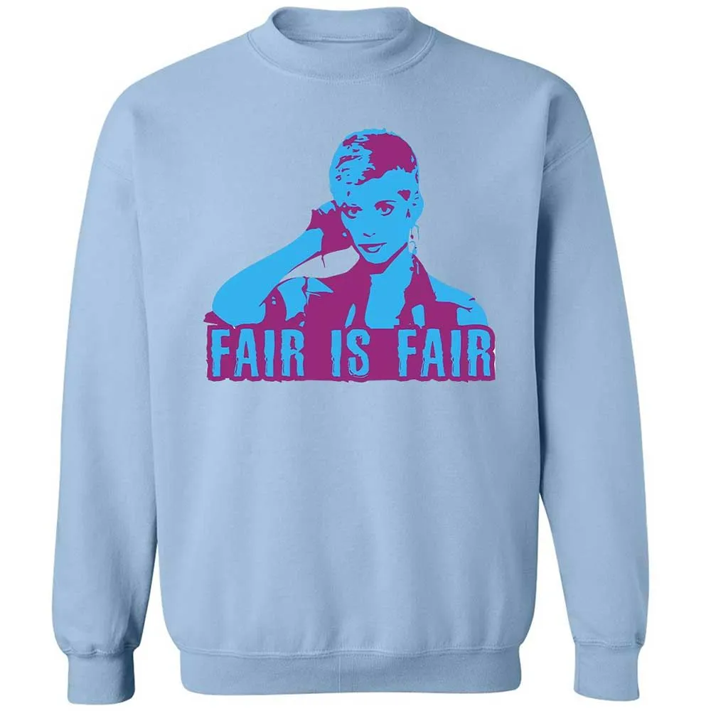 Fair is Fair - Light Blue - 4