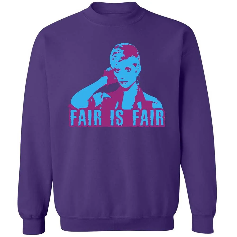 Fair is Fair - Purple - 10