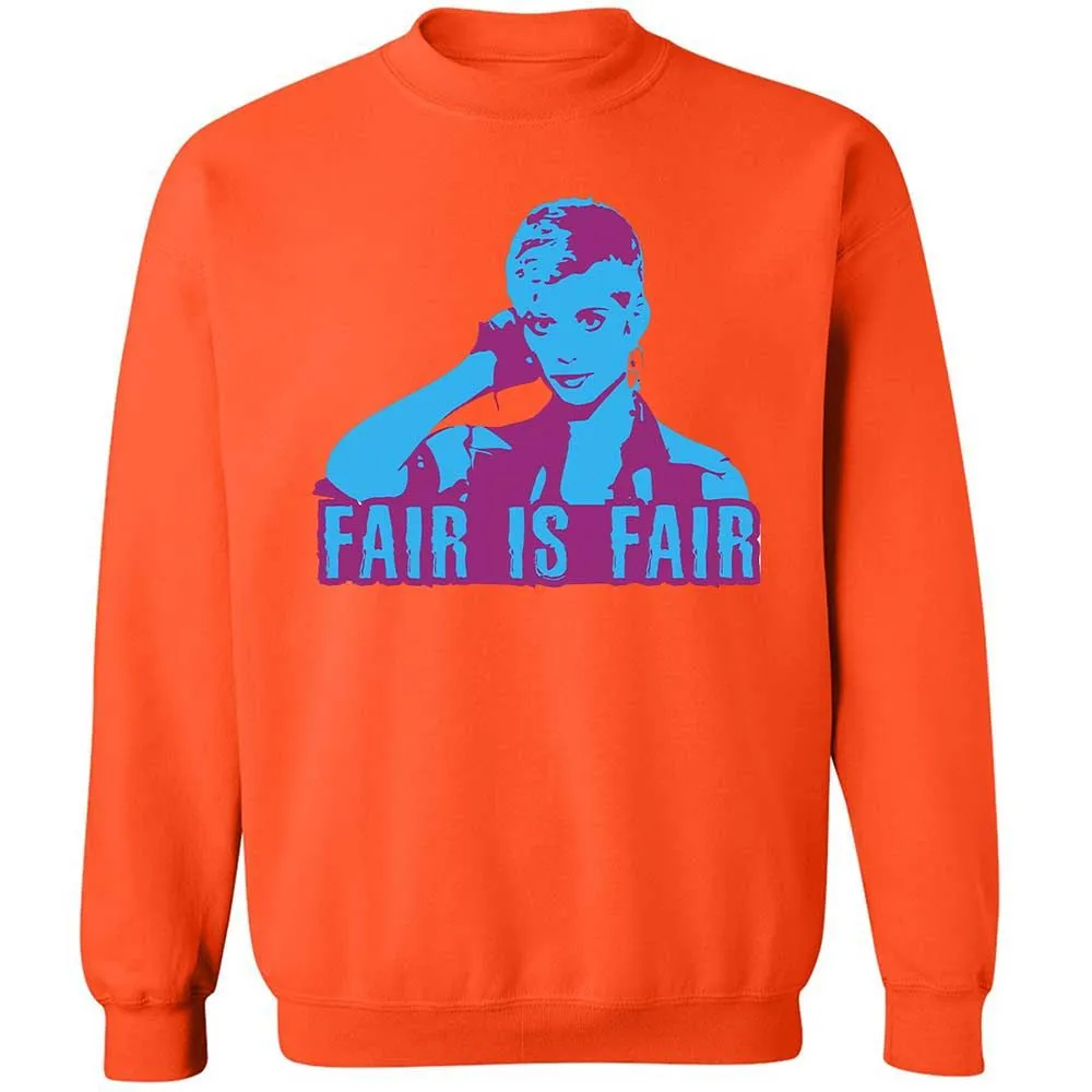 Fair is Fair - Orange - 12
