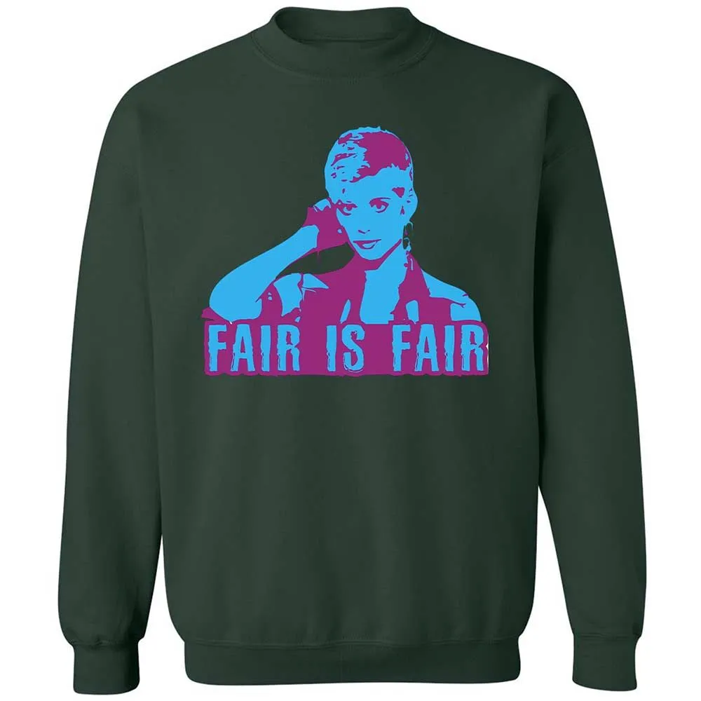 Fair is Fair - Forest Green - 17