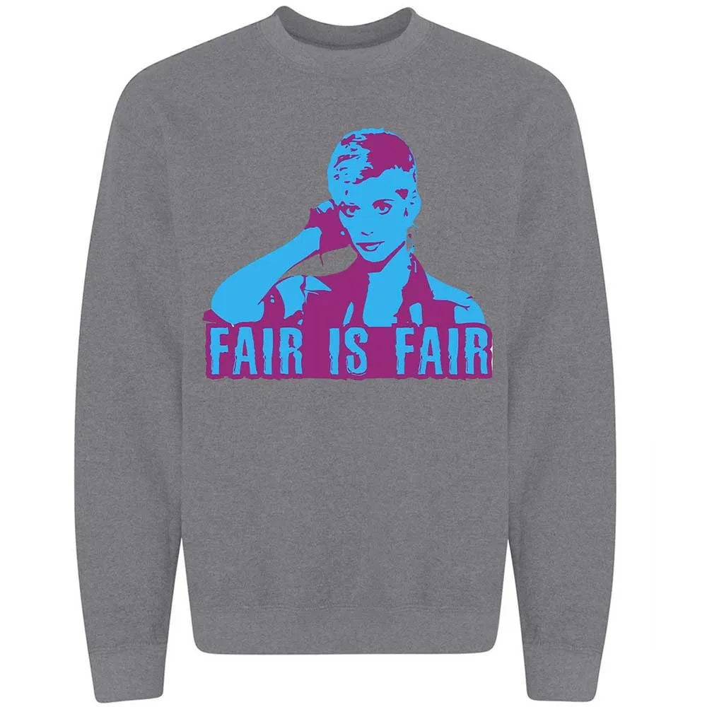 Fair is Fair - Graphite Heather - 19