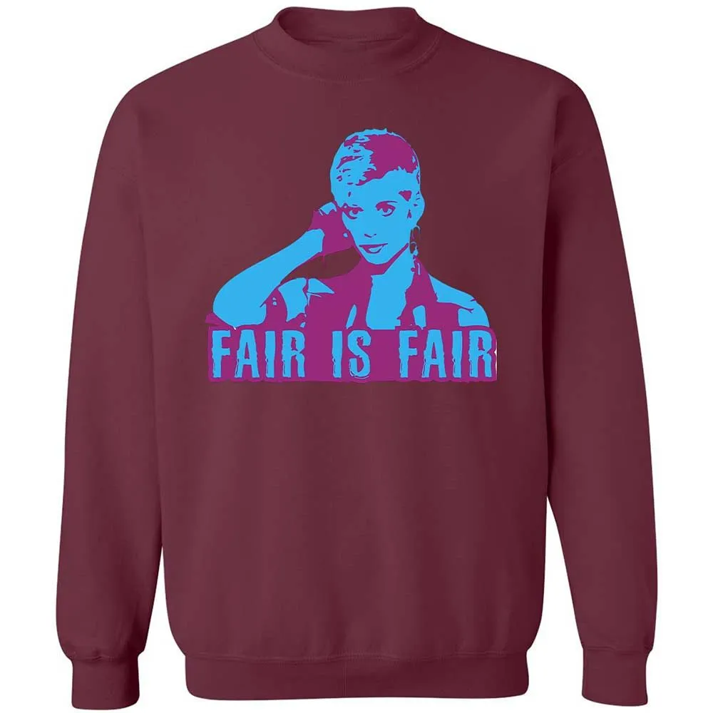 Fair is Fair - Maroon - 20