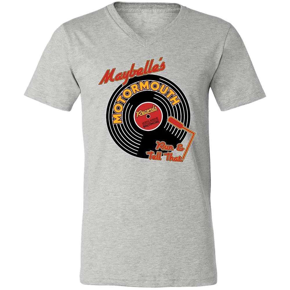 Maybelle's Motormouth Records - Athletic Heather - 2