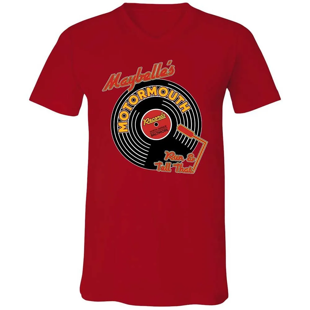 Maybelle's Motormouth Records - Red - 5