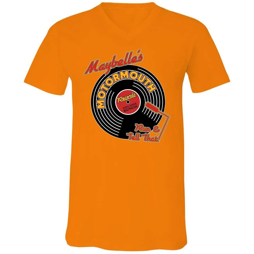 Maybelle's Motormouth Records - Orange - 7