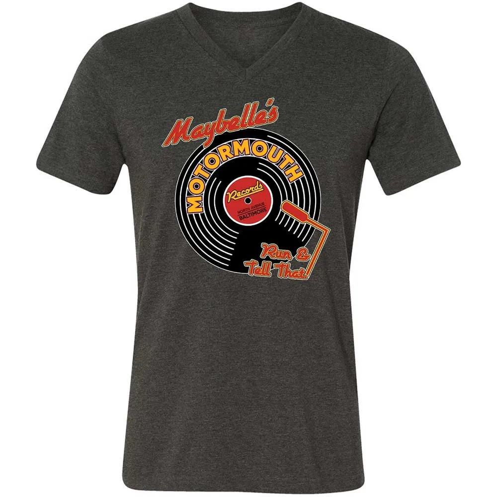 Maybelle's Motormouth Records - Dark Grey Heather - 8