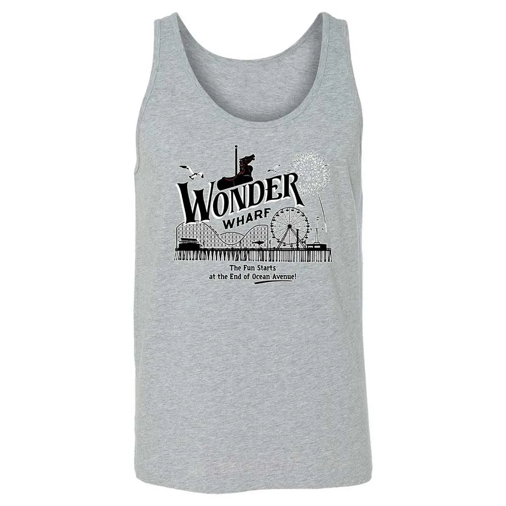 Unisex Jersey Tank - UWS2MSSC - Athletic Heather - 2