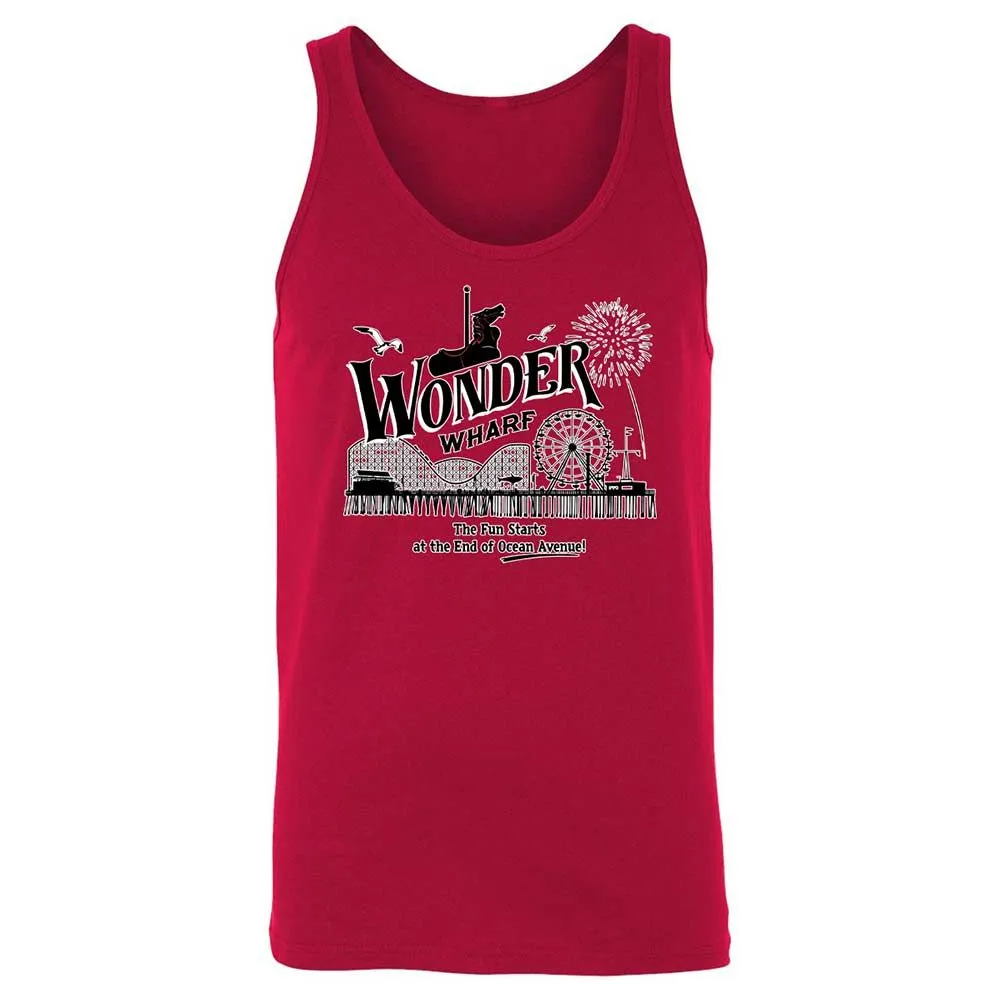 Unisex Jersey Tank - UWS2MSSC - Red - 3