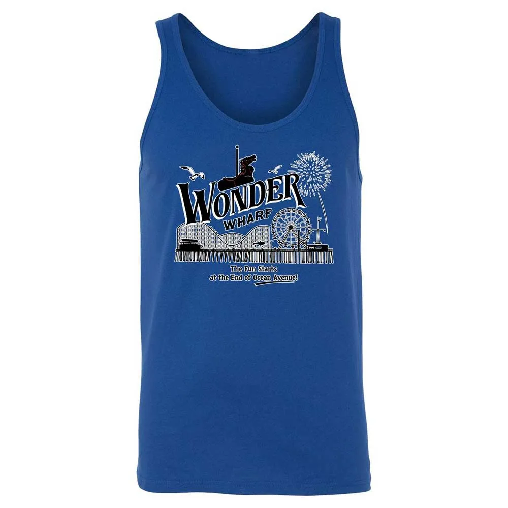 Unisex Jersey Tank - UWS2MSSC - True Royal - 4