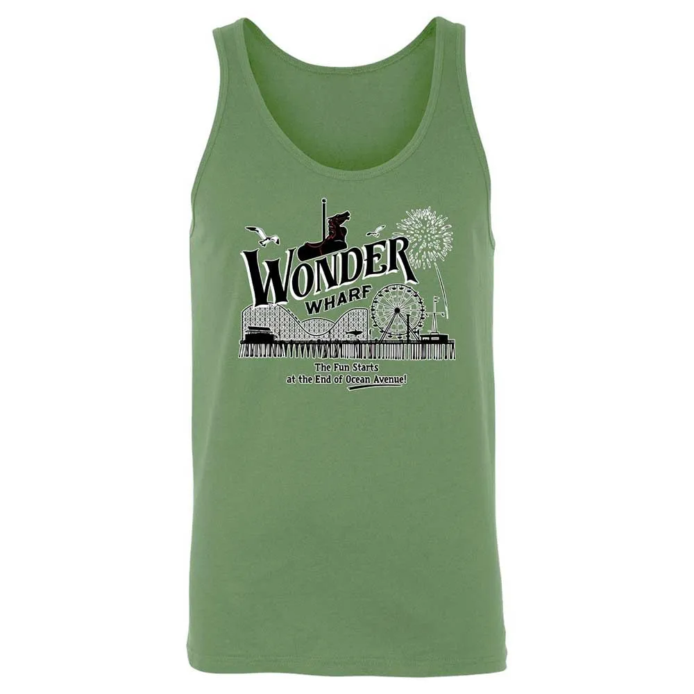 Unisex Jersey Tank - UWS2MSSC - Leaf - 5