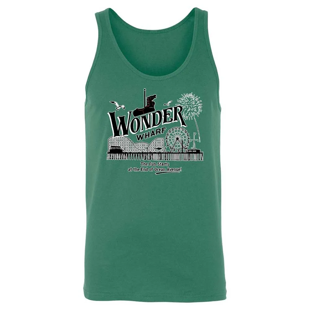 Unisex Jersey Tank - UWS2MSSC - Kelly - 6
