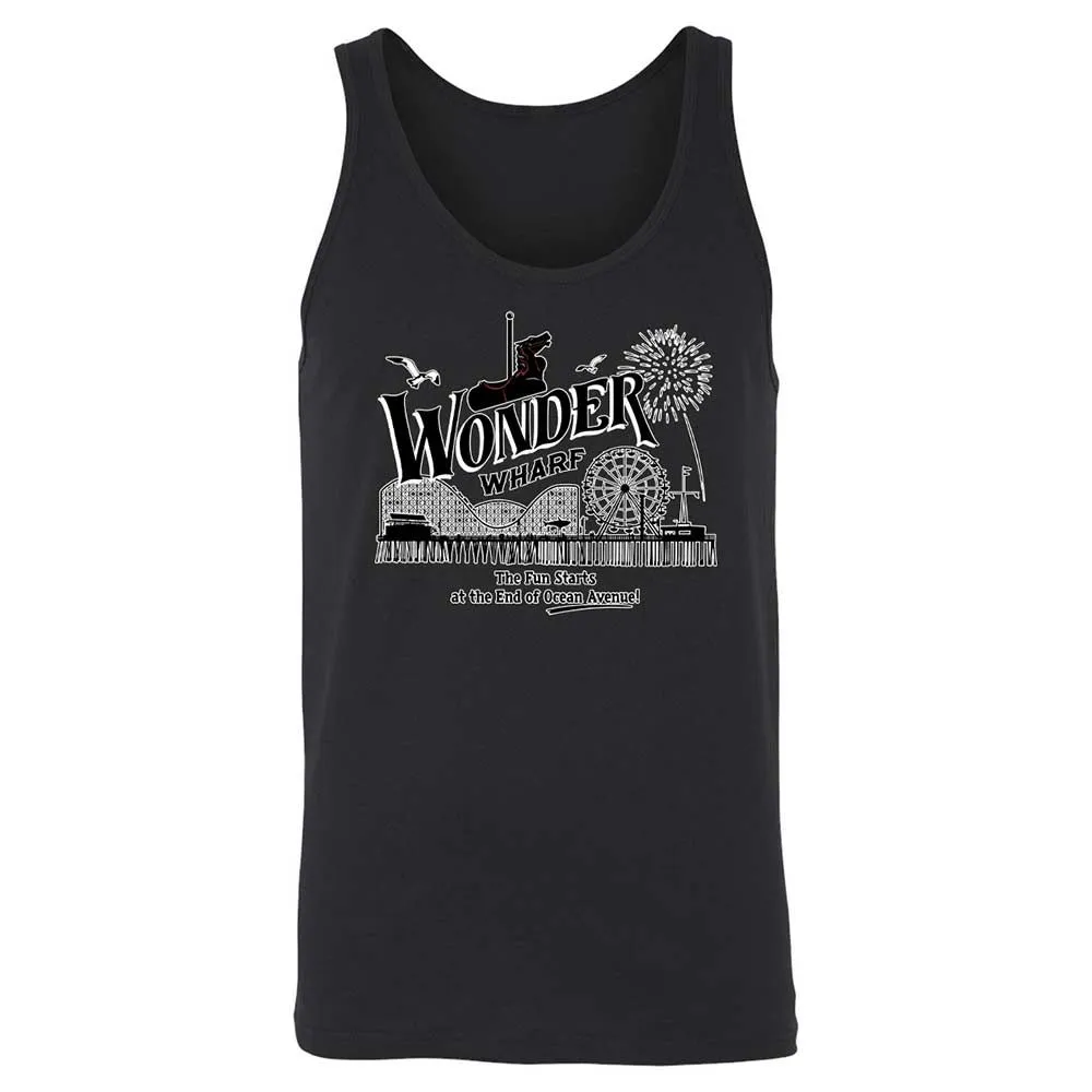 Unisex Jersey Tank - UWS2MSSC - Black - 7