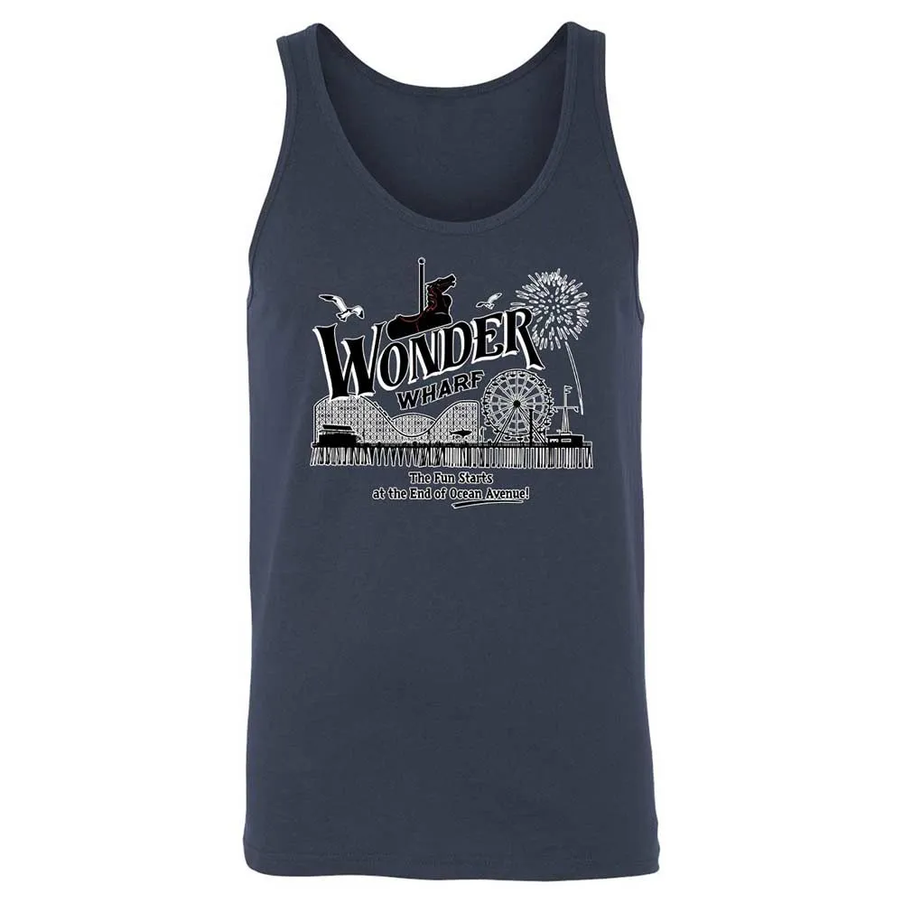 Unisex Jersey Tank - UWS2MSSC - Navy - 8