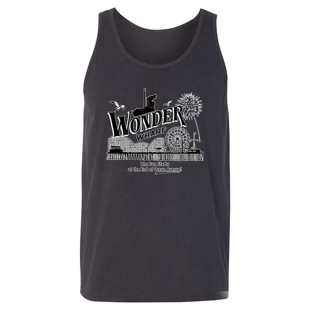 Unisex Jersey Tank - UWS2MSSC - Dark Grey - 9