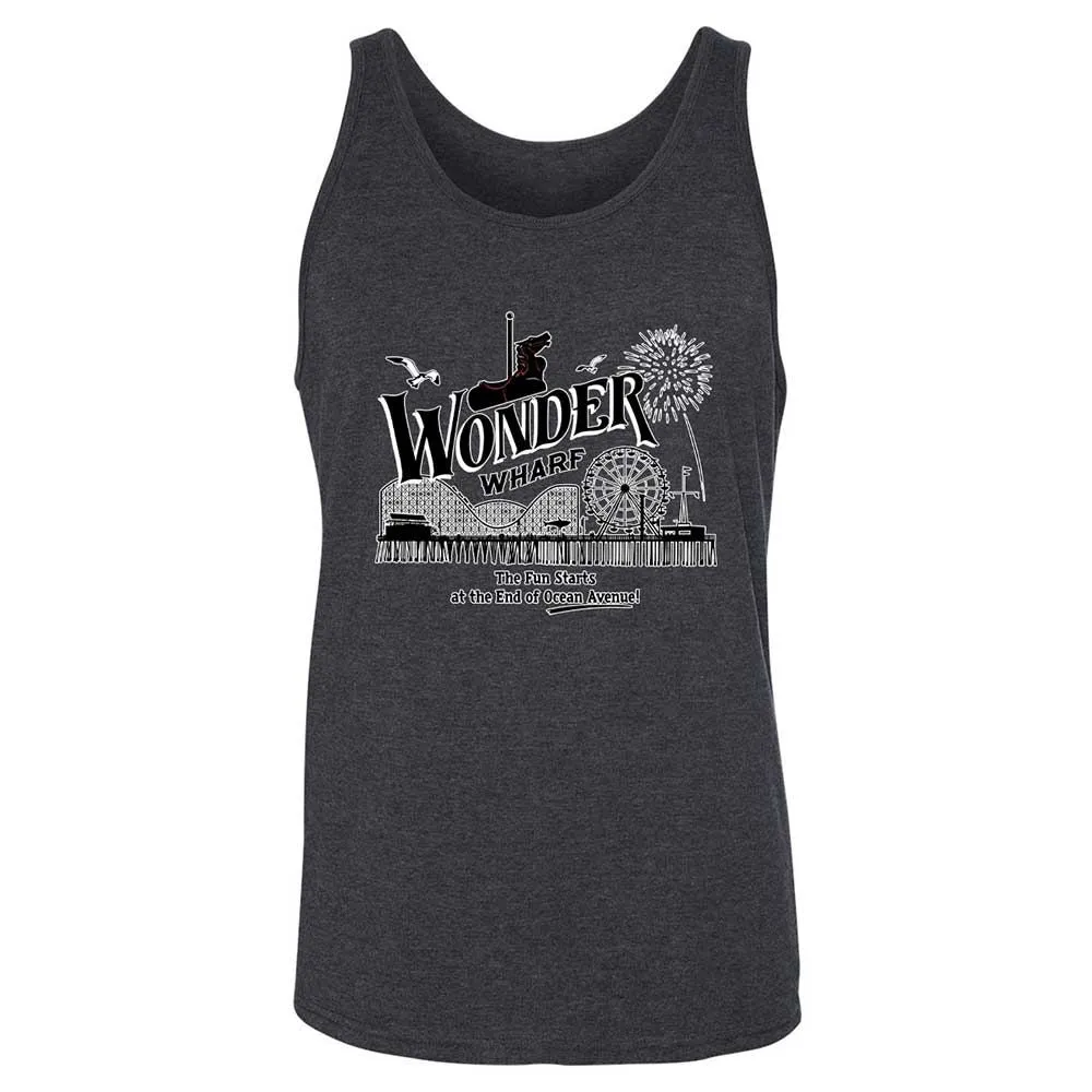 Unisex Jersey Tank - UWS2MSSC - Dark Grey Heather - 10